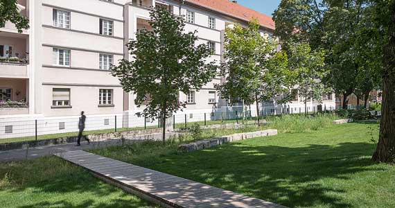 Mittelbruchzeile