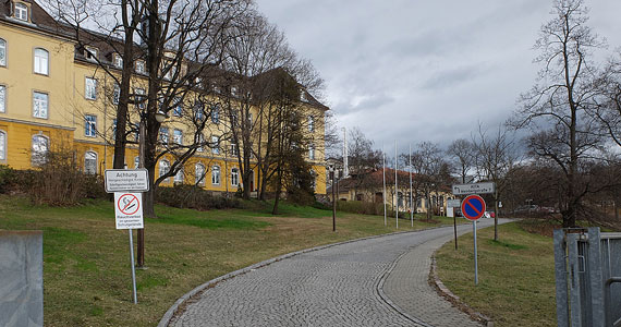 Dresden Pieschen Weinberg