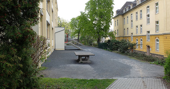 Dresden Pieschen Weinberg