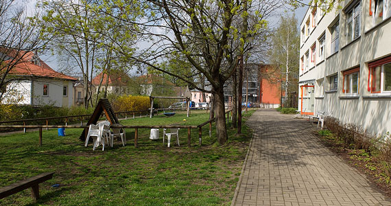 Dresden Pieschen Weinberg