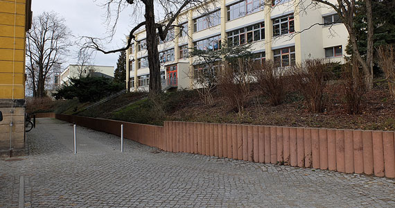 Dresden Pieschen Weinberg