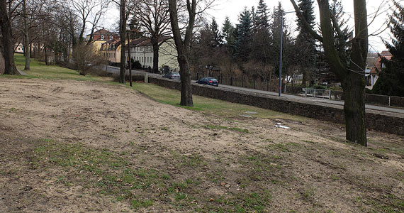 Dresden Pieschen Weinberg