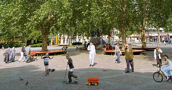 Nettelbeckplatz