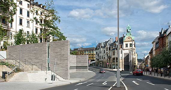 Gedenkstätte für die ermordeten Wiesbadener Juden