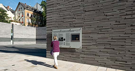 Gedenkstätte für die ermordeten Wiesbadener Juden