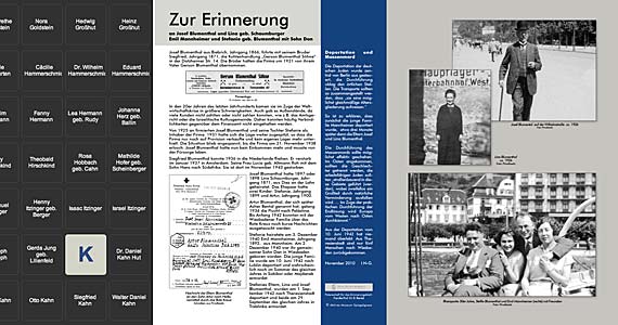 Gedenkstätte für die ermordeten Wiesbadener Juden