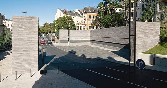 Gedenkstätte für die ermordeten Wiesbadener Juden